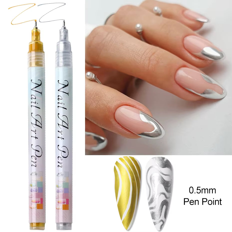  Nail Art Pen Set