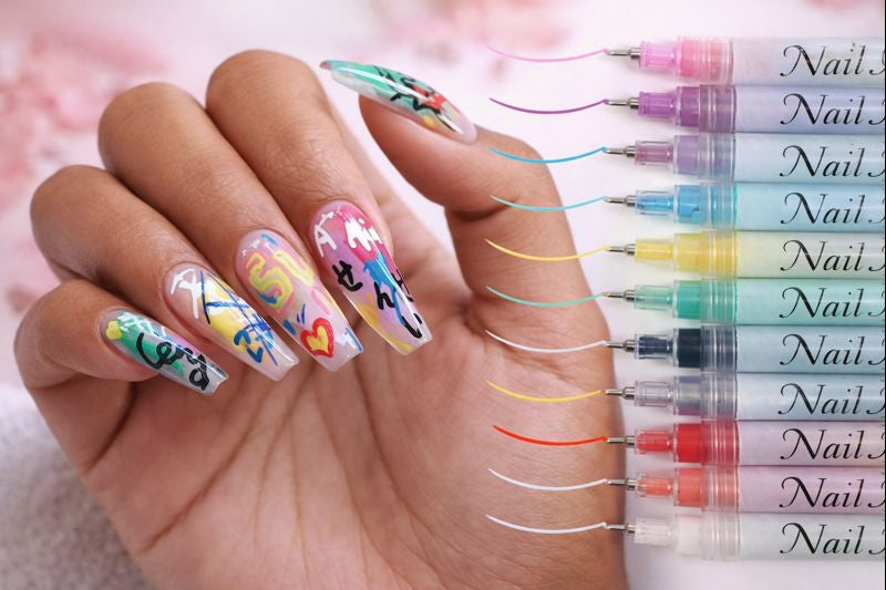 Nail Art Pen Set