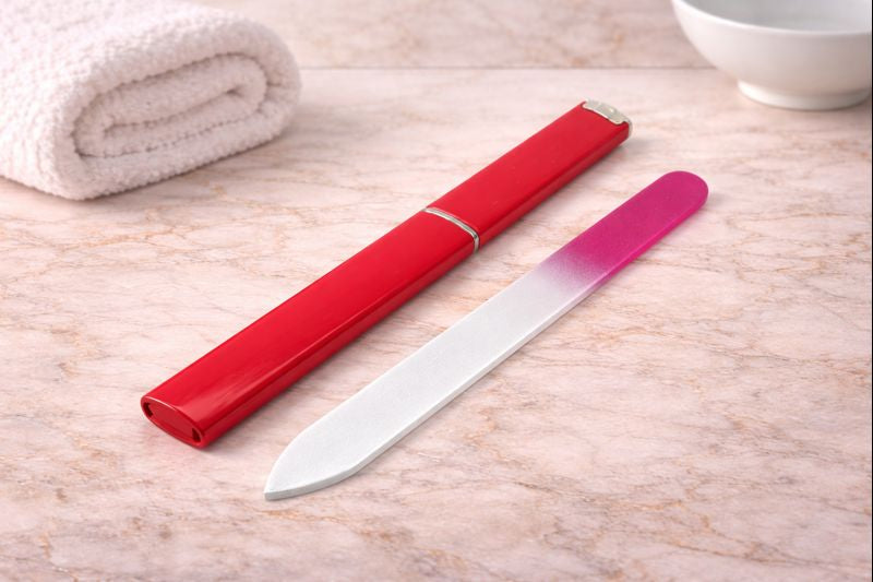 Crystal Glass Nail File