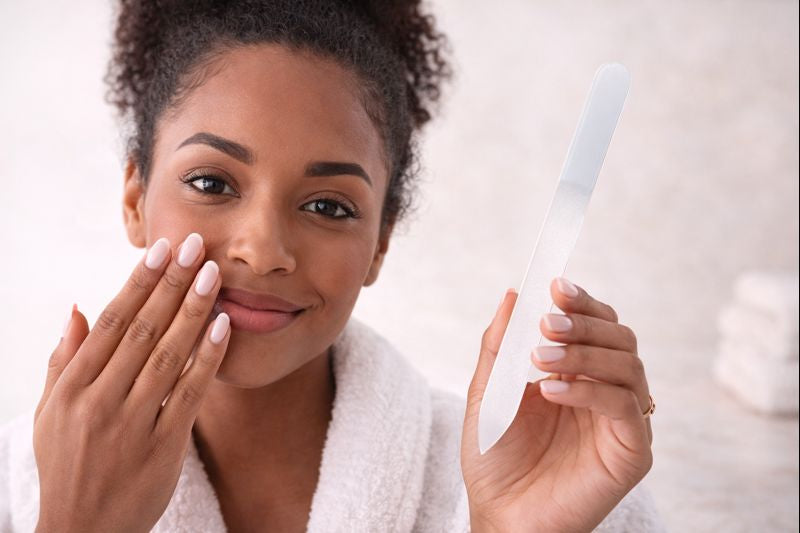 Crystal Glass Nail File