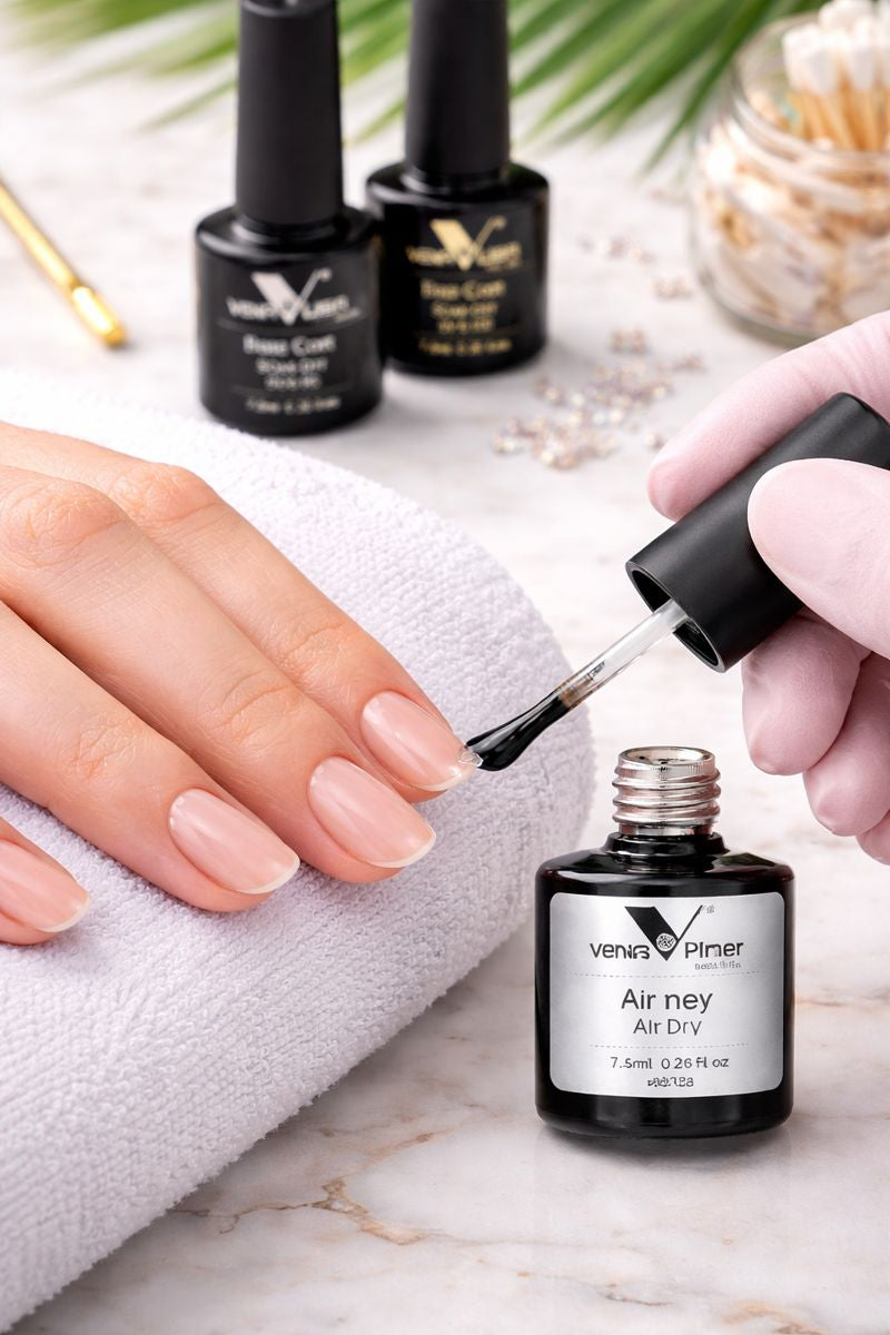 Primer, Base & Top Coat Set (3-Piece) – TPO & HEMA-Free