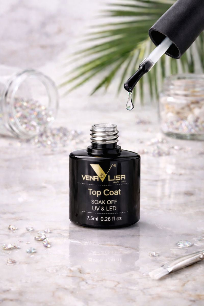 Primer, Base & Top Coat Set (3-Piece) – TPO & HEMA-Free