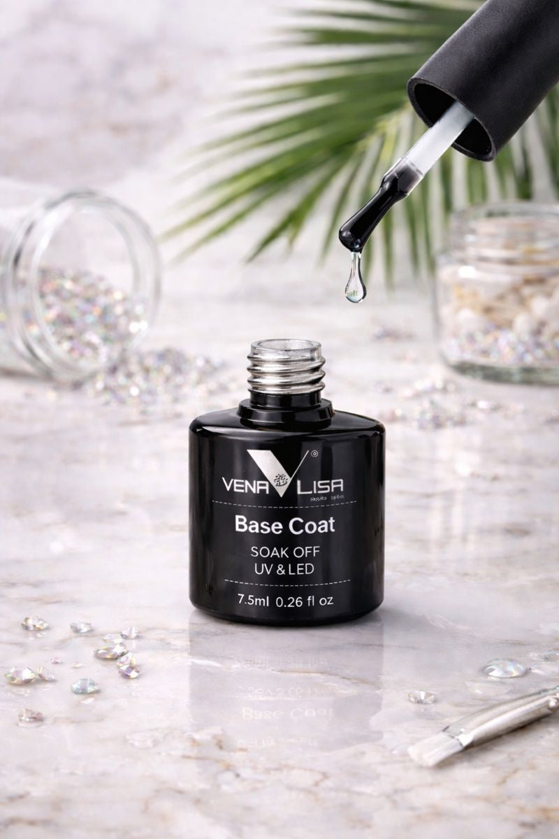 Primer, Base & Top Coat Set (3-Piece) – TPO & HEMA-Free