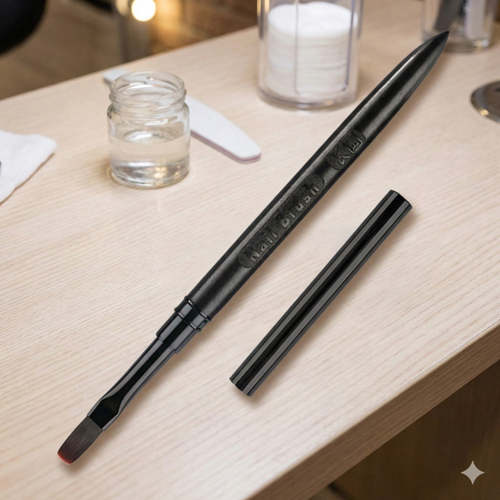 Artisanal Nail Brush Set