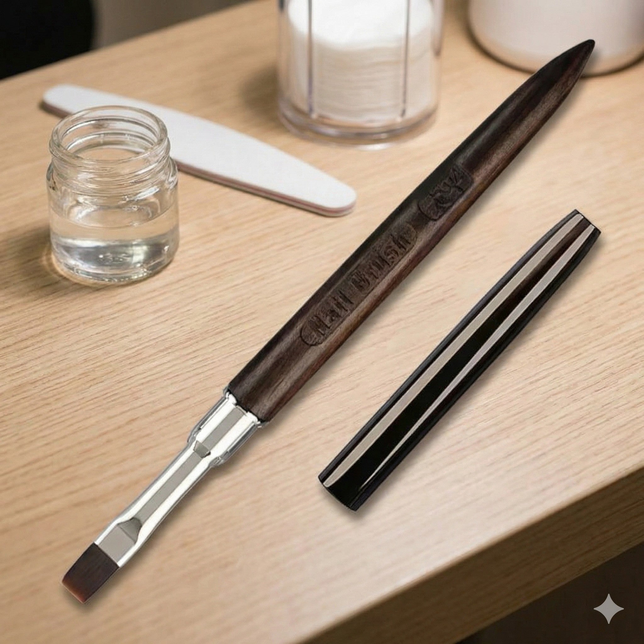 Artisanal Nail Brush Set