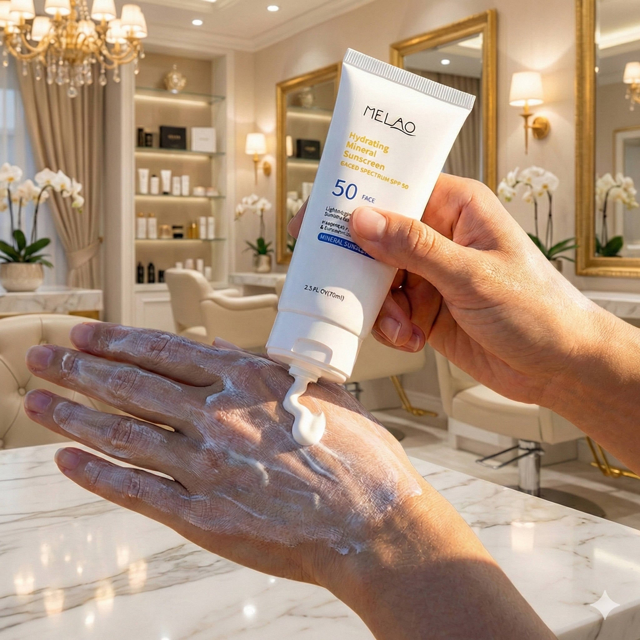 UV Light Protection Lotion