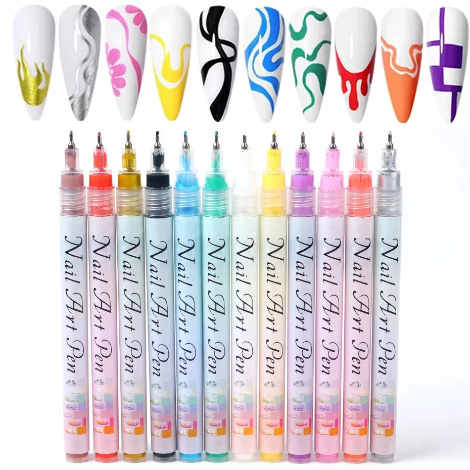  Nail Art Pen Set
