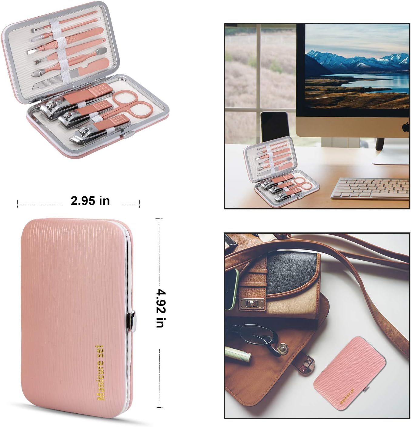 Premium Manicure & Beauty Care Kit