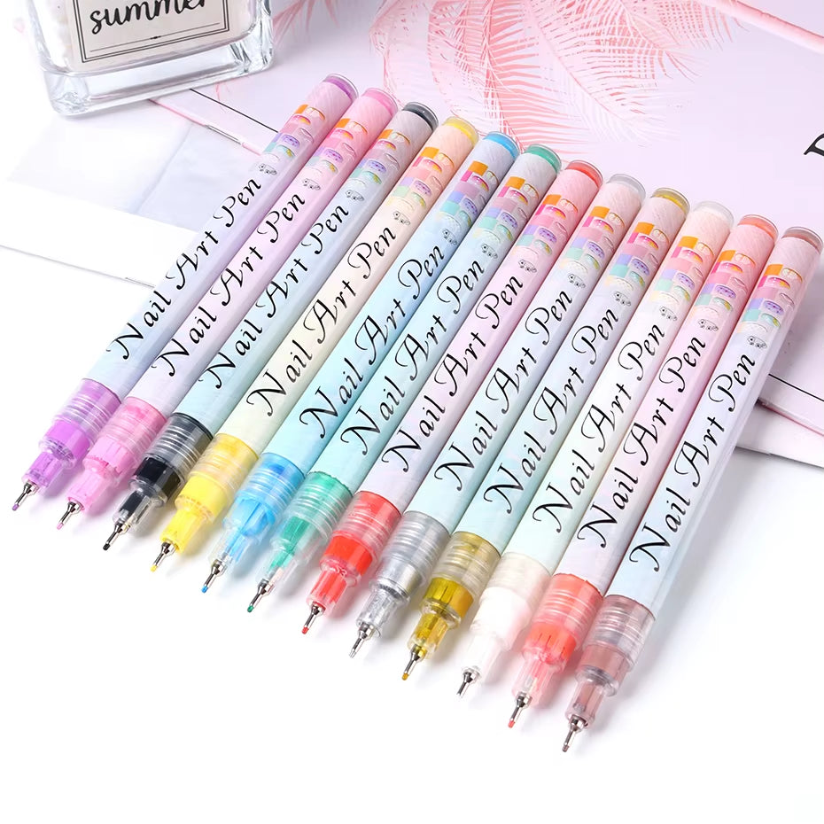  Nail Art Pen Set