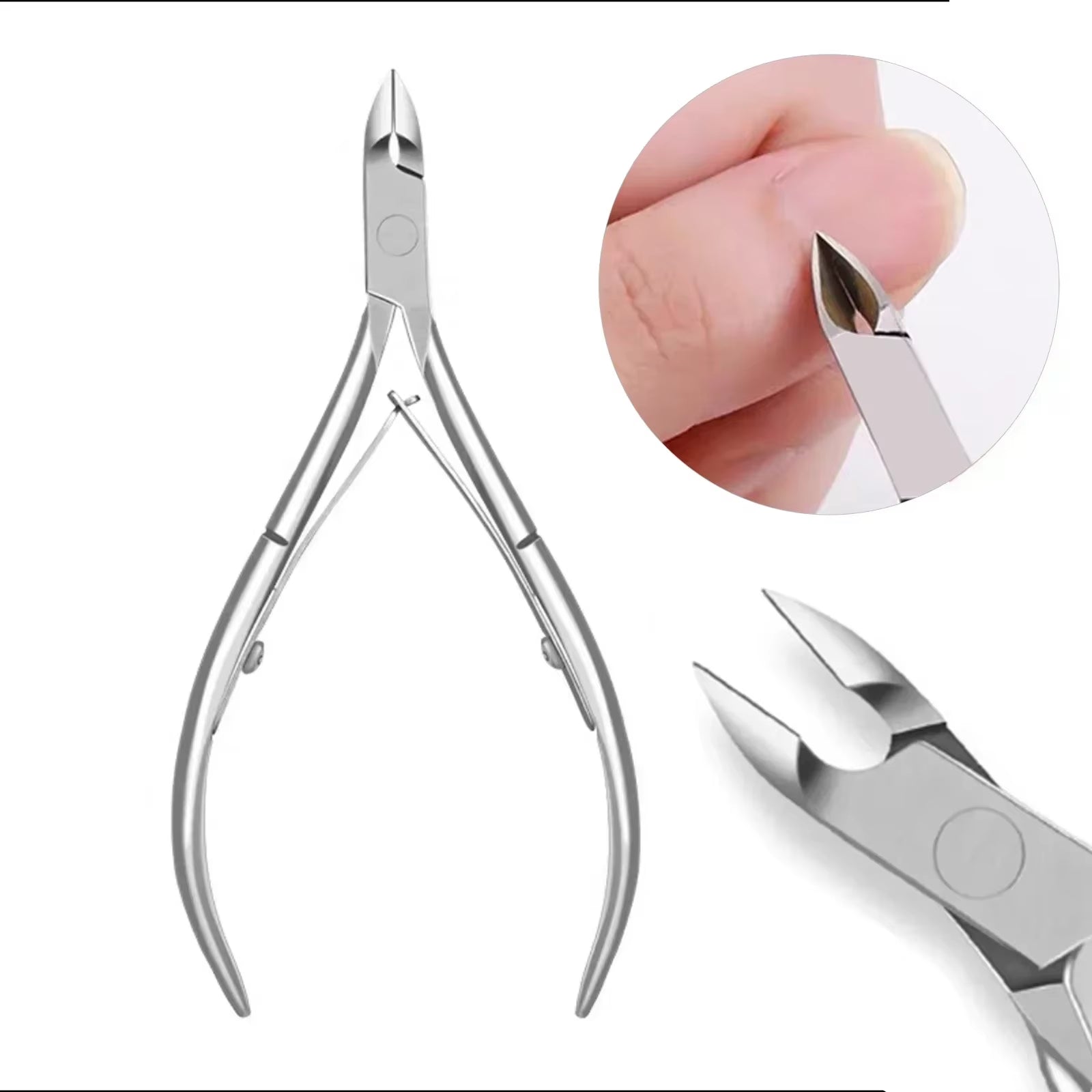 NailPop™ Stainless Steel Cuticle & Nail Care Tool Kit