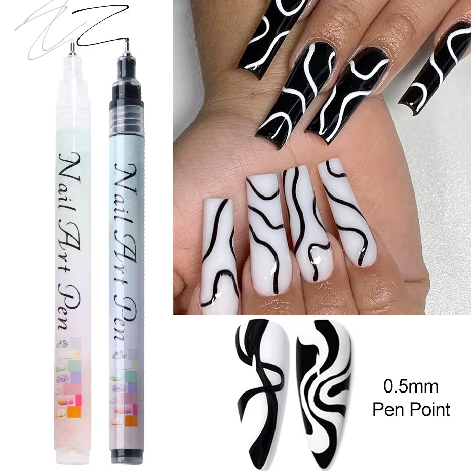  Nail Art Pen Set