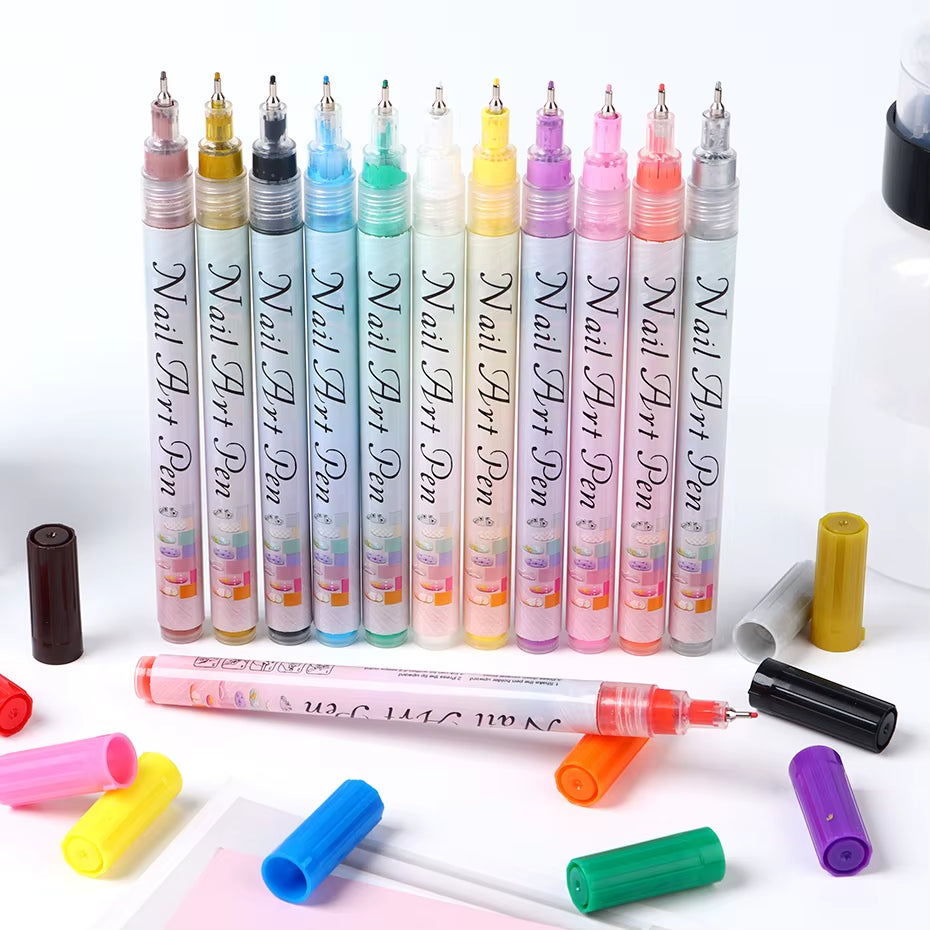  Nail Art Pen Set