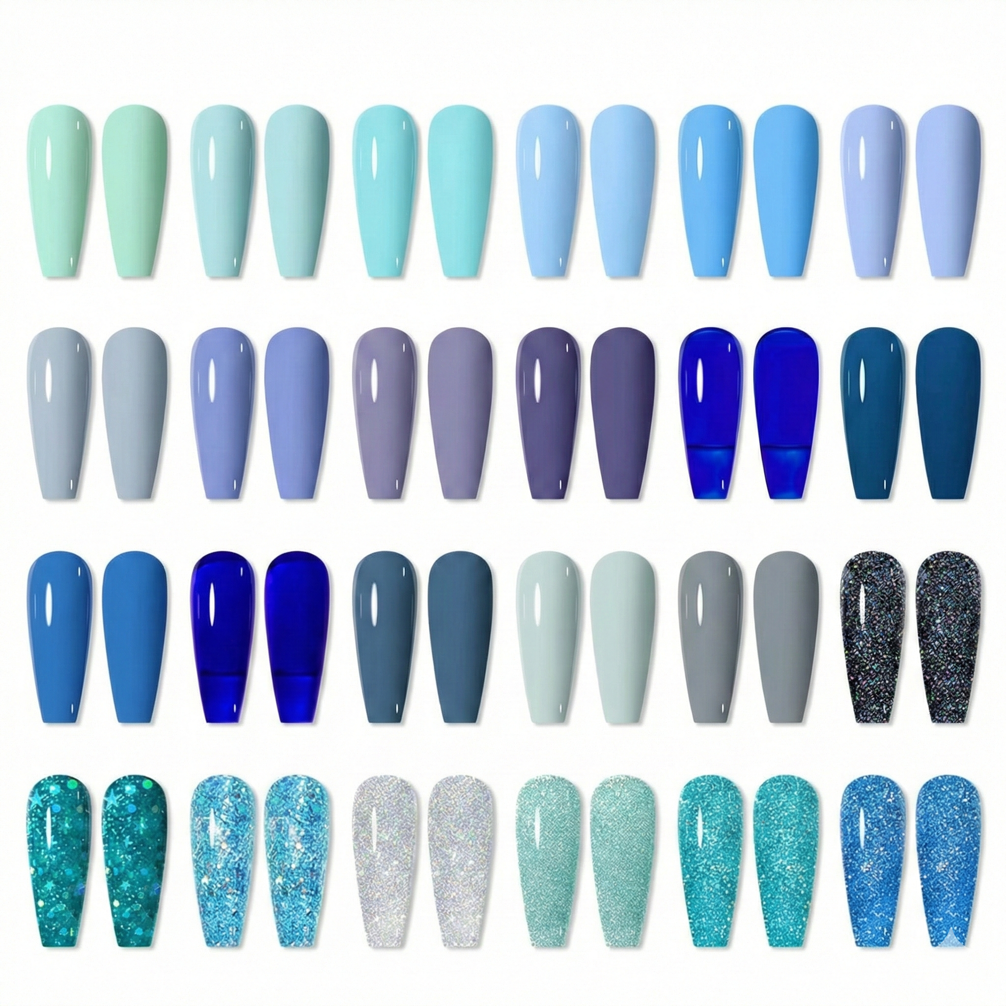 Essential Gel Colours Collections