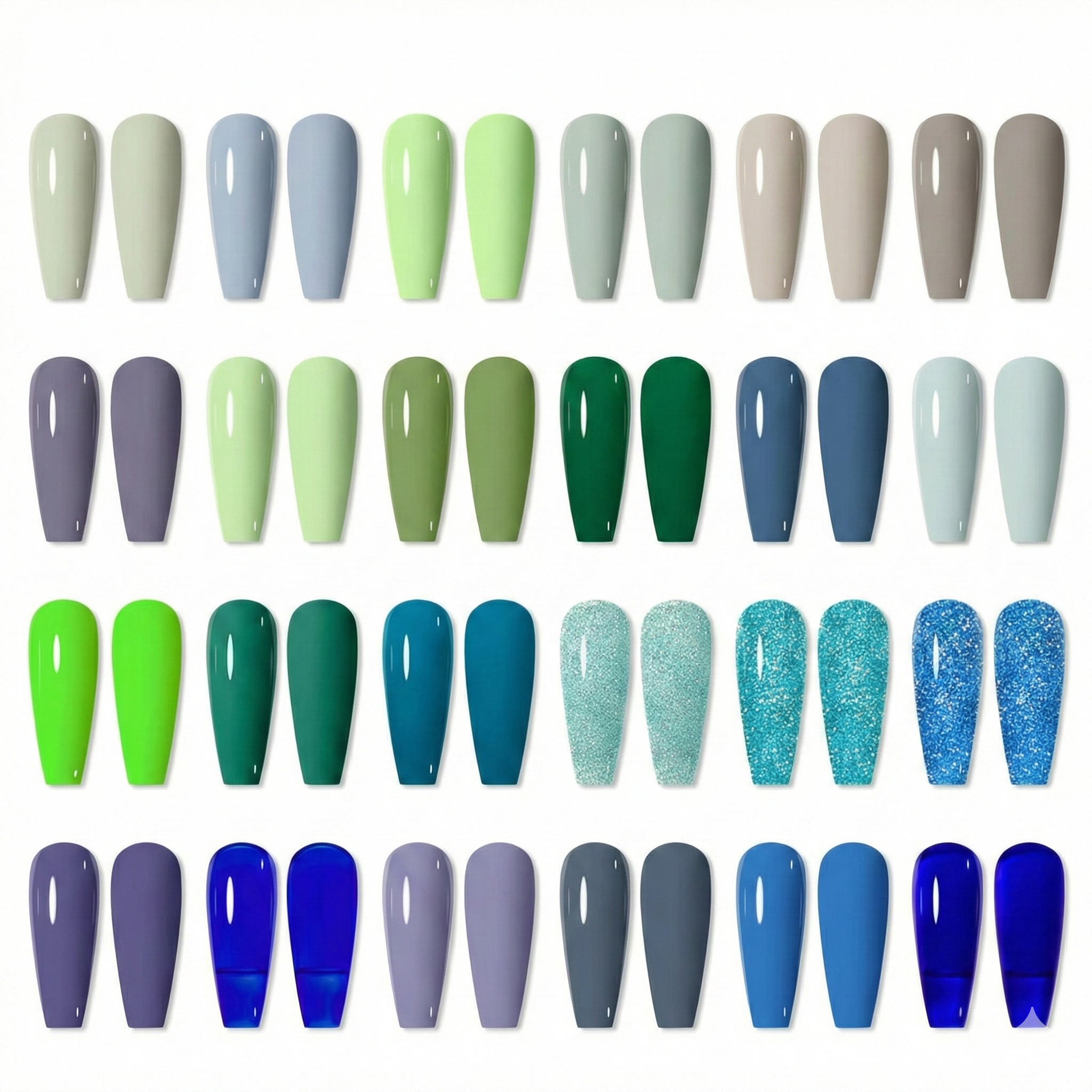 Essential Gel Colours Collections