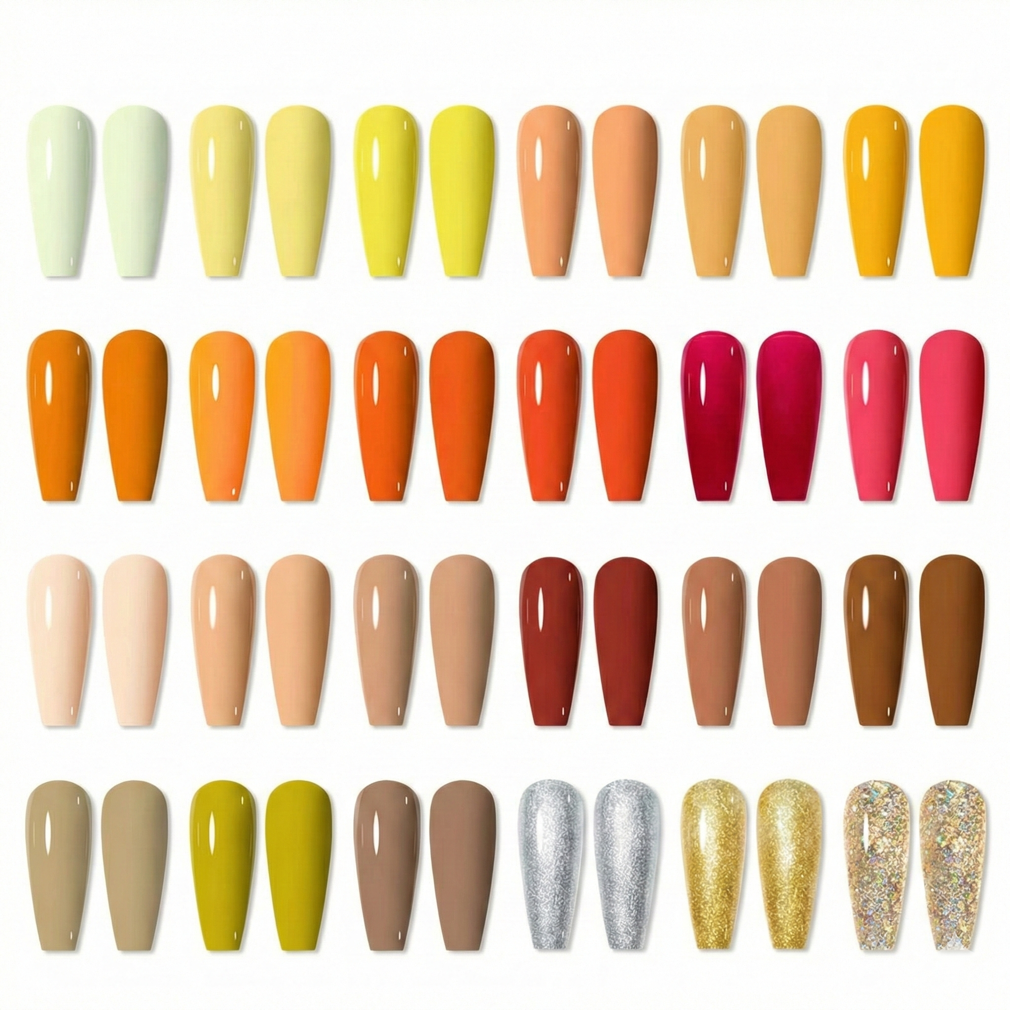 Essential Gel Colours Collections