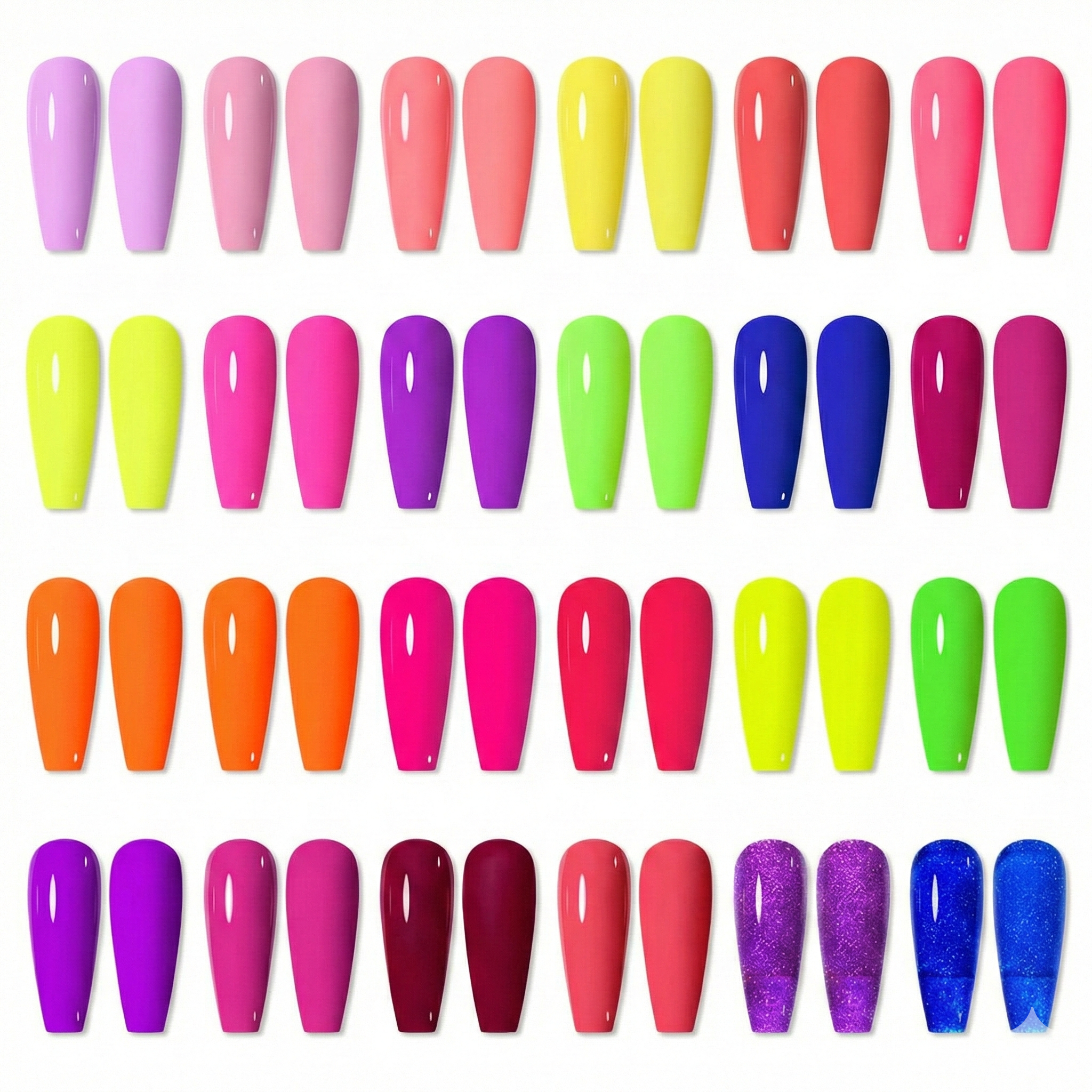 Essential Gel Colours Collections