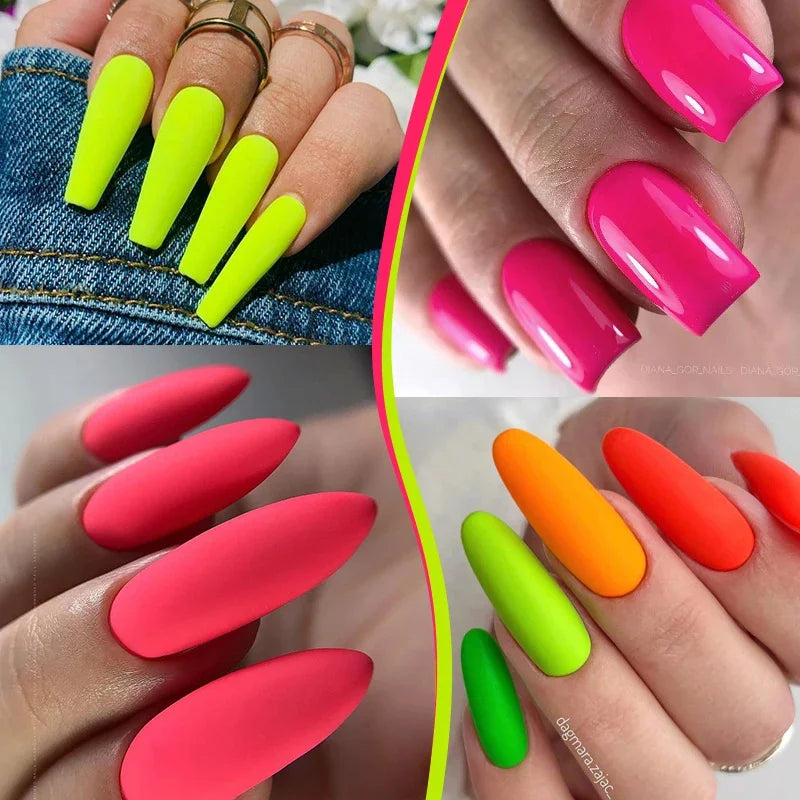 Essential Gel Colour Collections