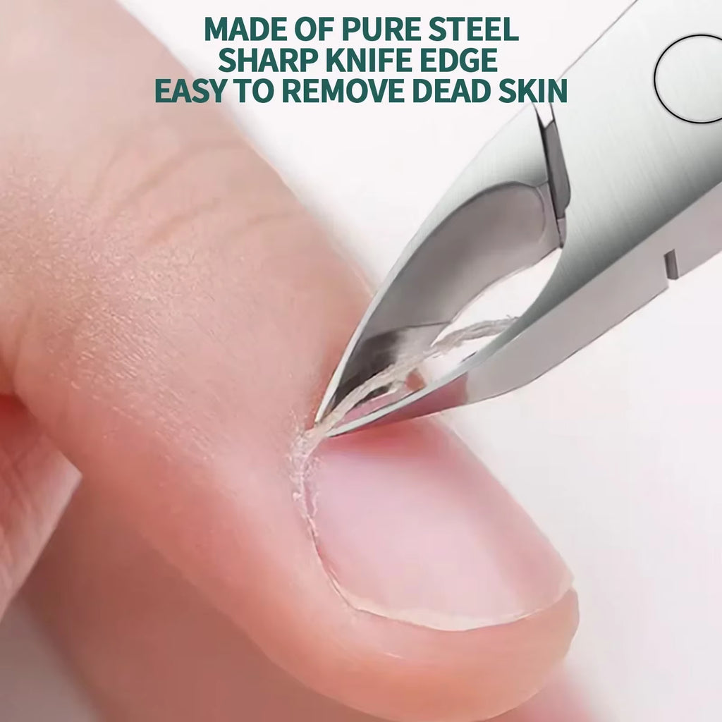 NailPop™ Stainless Steel Cuticle & Nail Care Tool Kit