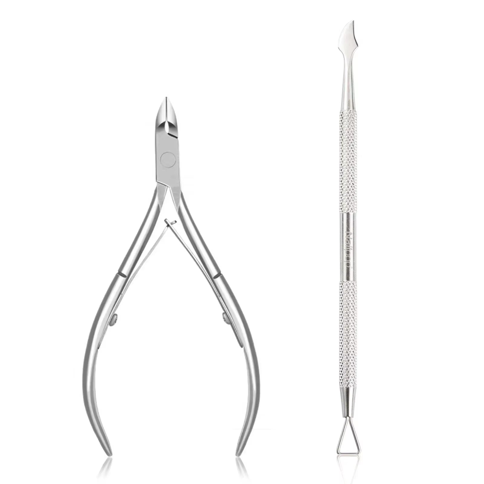 NailPop™ Stainless Steel Cuticle & Nail Care Tool Kit