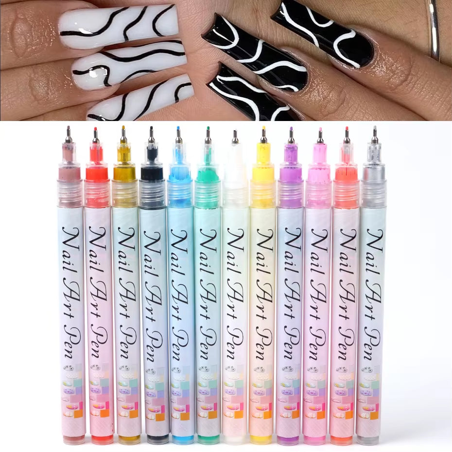  Nail Art Pen Set