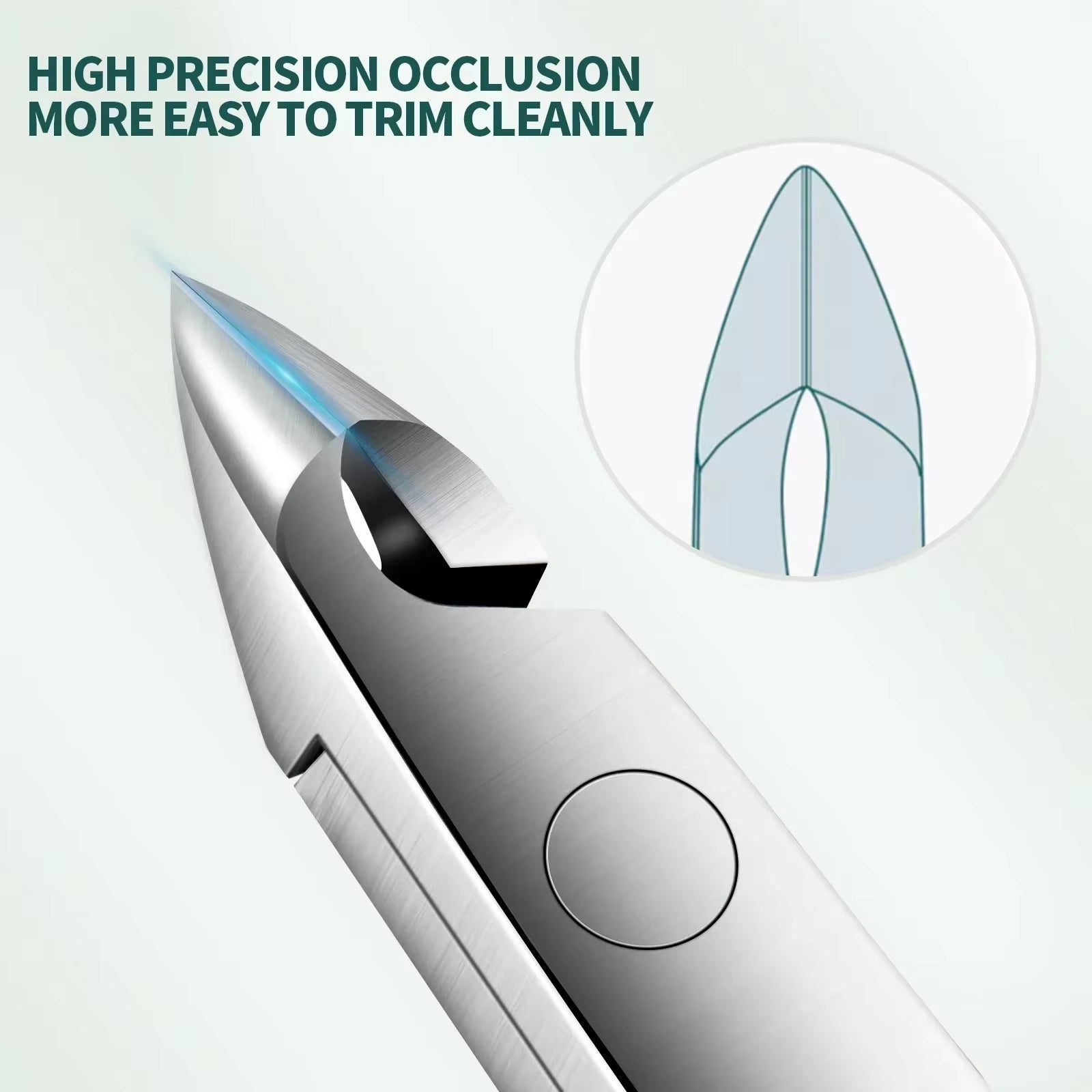 NailPop™ Stainless Steel Cuticle & Nail Care Tool Kit