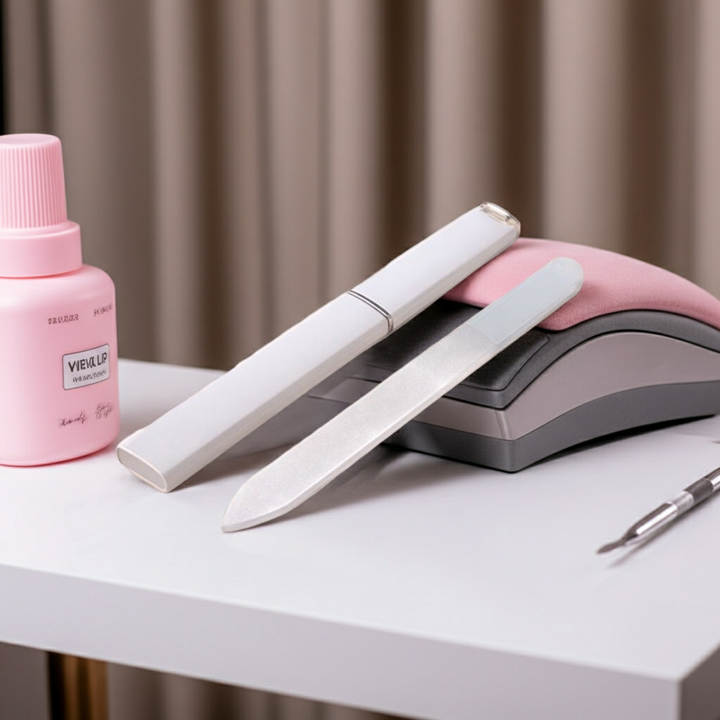 Crystal Glass Nail File